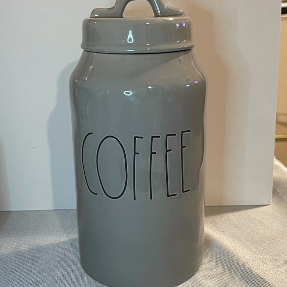 Rae dunn grey canister set - Picture 2 of 7